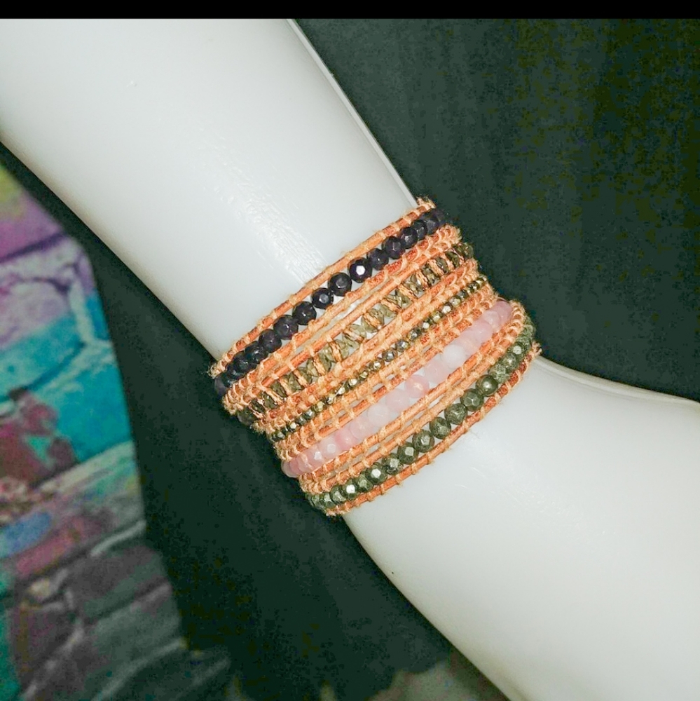 Lizou Wrap Style Bracelet Jewelry T14